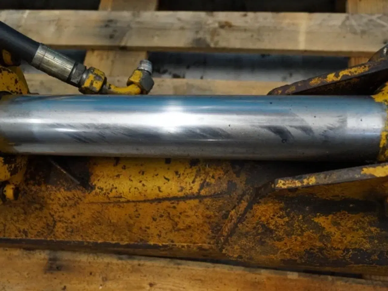 Billede 3 - Hydrema 807 Støtteben 360055