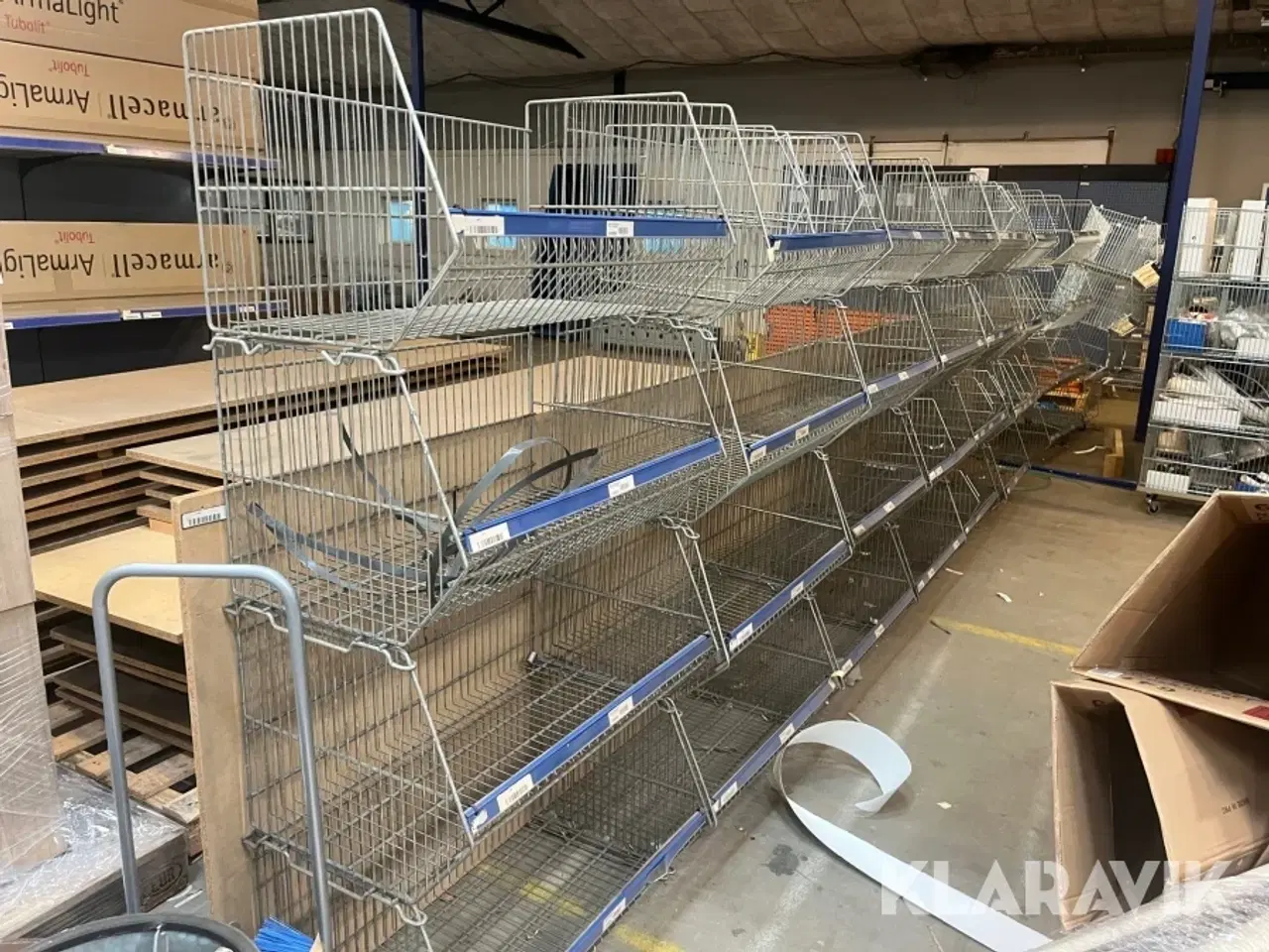 Billede 1 - Værksteds/butik kurve 14 styk