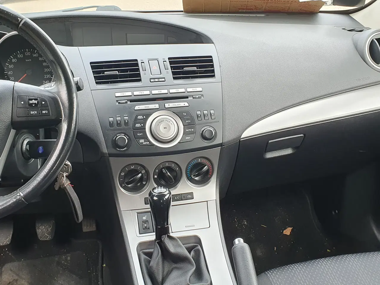 Billede 3 - Mazda 3 Hatchback 1,6 Årgang 2009