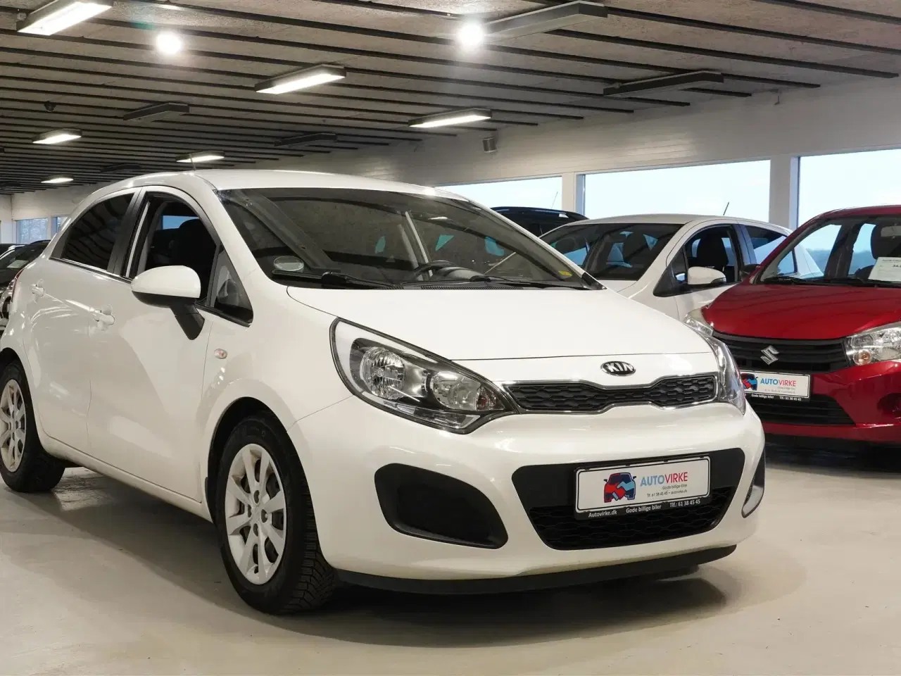 Billede 4 - Kia Rio 1,2 World Cup 85HK 5d