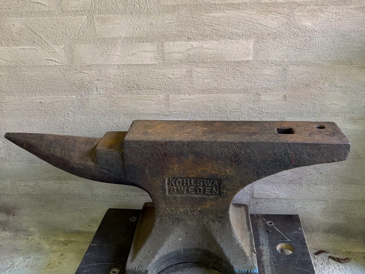 Billede 3 - Ambolte 4 stk. fra 39 kg til 130 kg