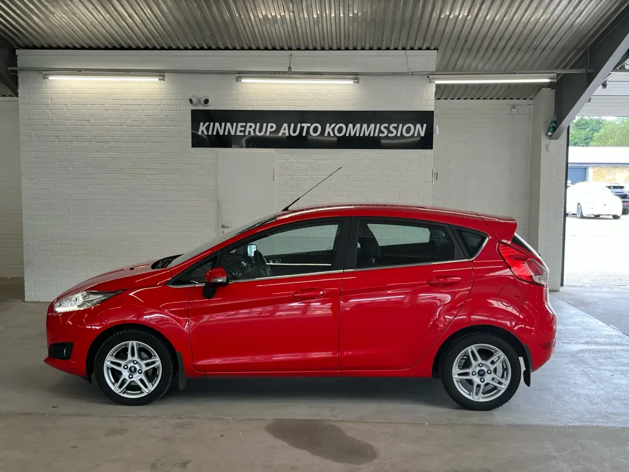 Billede 2 - Ford Fiesta 1,0 EcoBoost Titanium Start/Stop 125HK 5d