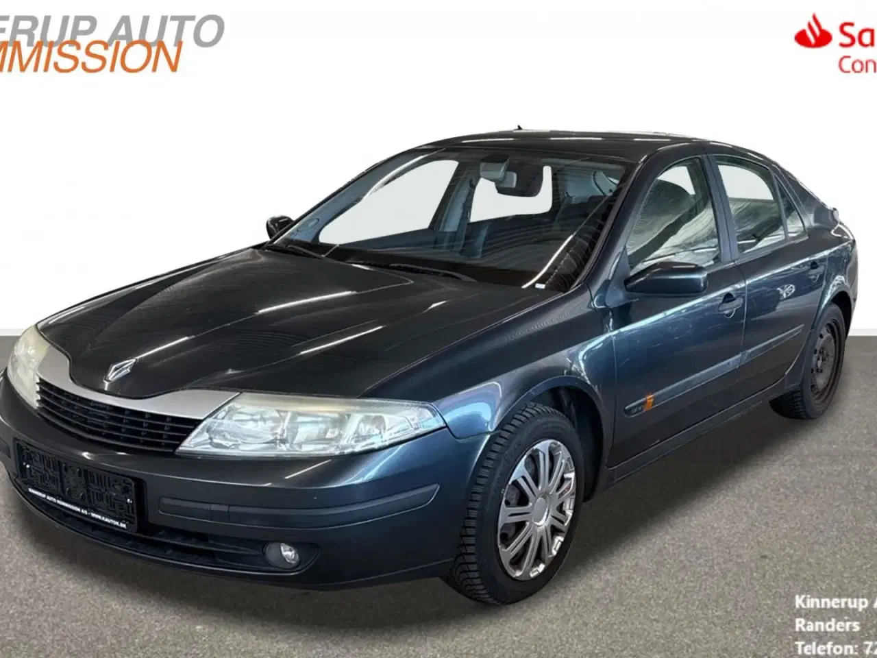 Billede 1 - Renault Laguna Tjek 1,8 16V Authentique 123HK 5d