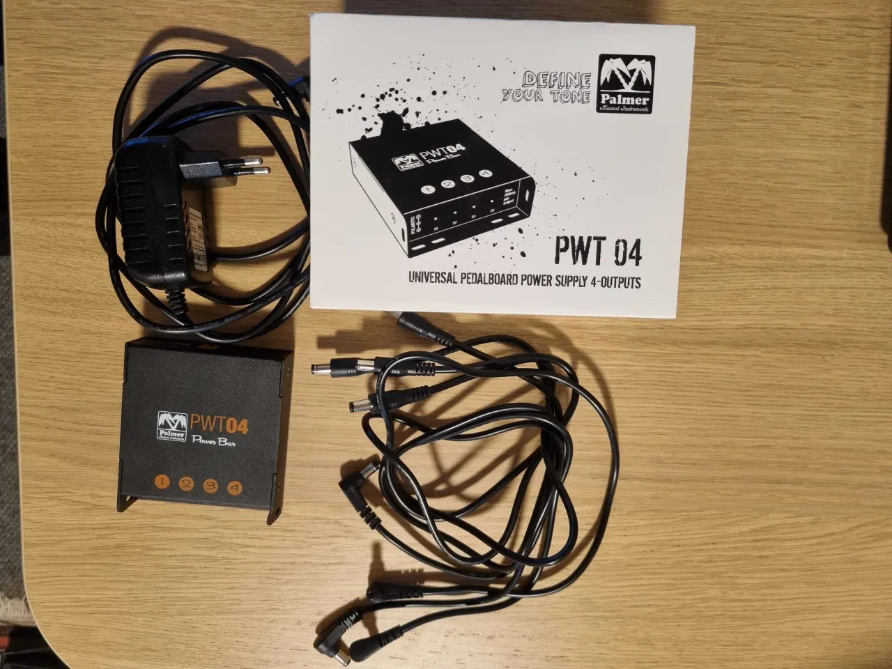 Billede 1 - Strømforsyning til guitarpedaler