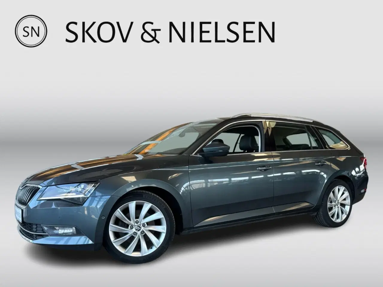 Billede 1 - Skoda Superb 2,0 TDi 150 Style Combi DSG