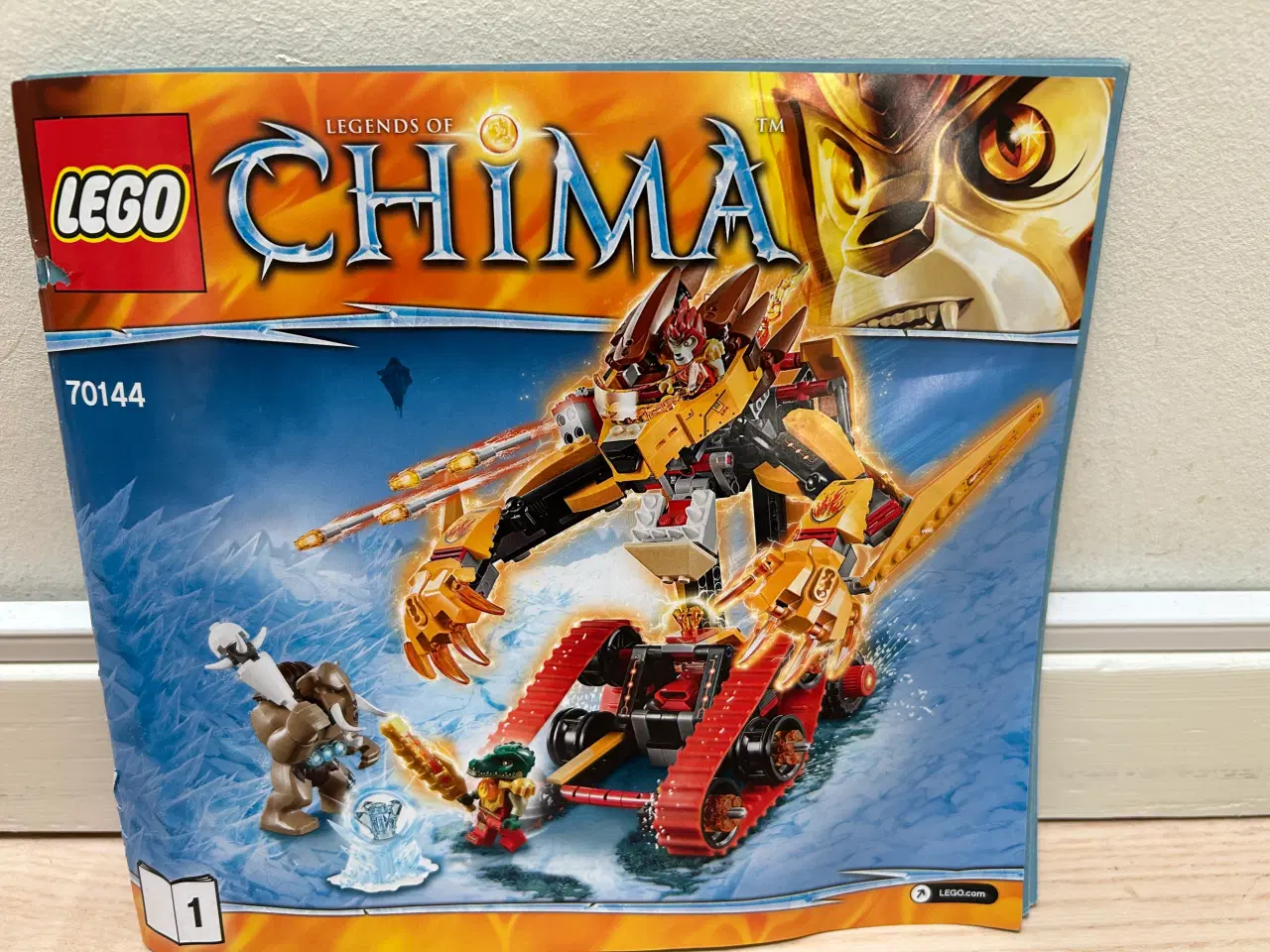 Billede 5 - LEGO - Legends of CHIMA (7 sæt) 70145, 70146 mv