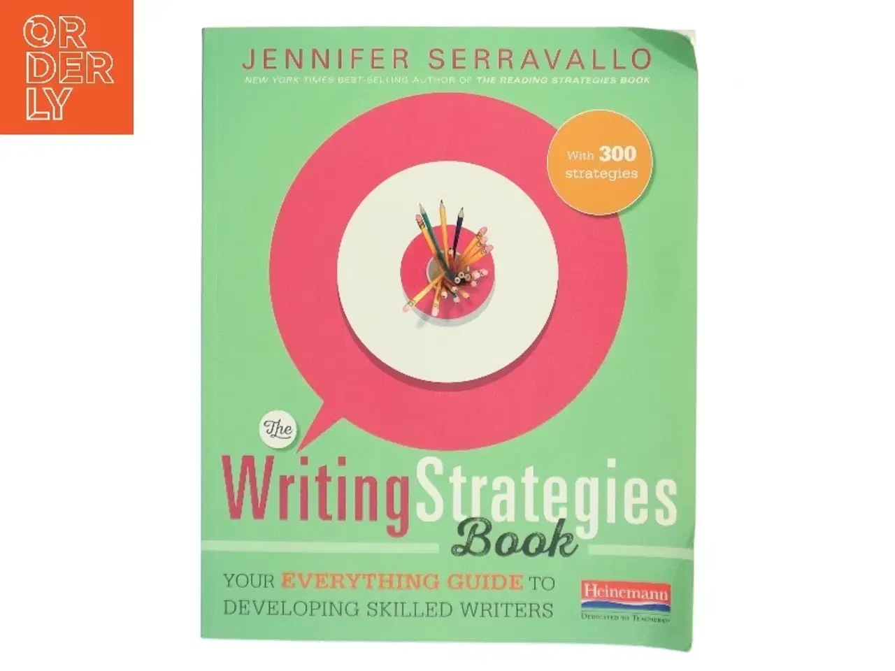 Billede 1 - The Writing Strategies Book af Jennifer Serravallo (Bog)