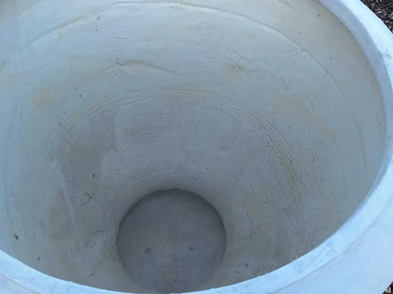 Billede 3 - Stor vase i glasfiber