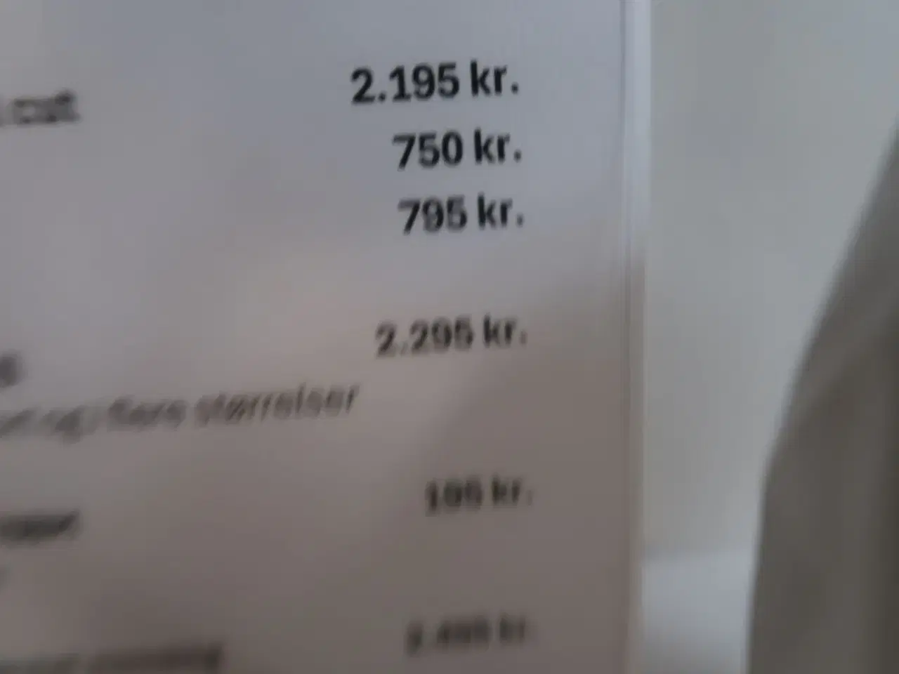 Billede 5 - Spejl med messingramme CASSØE
