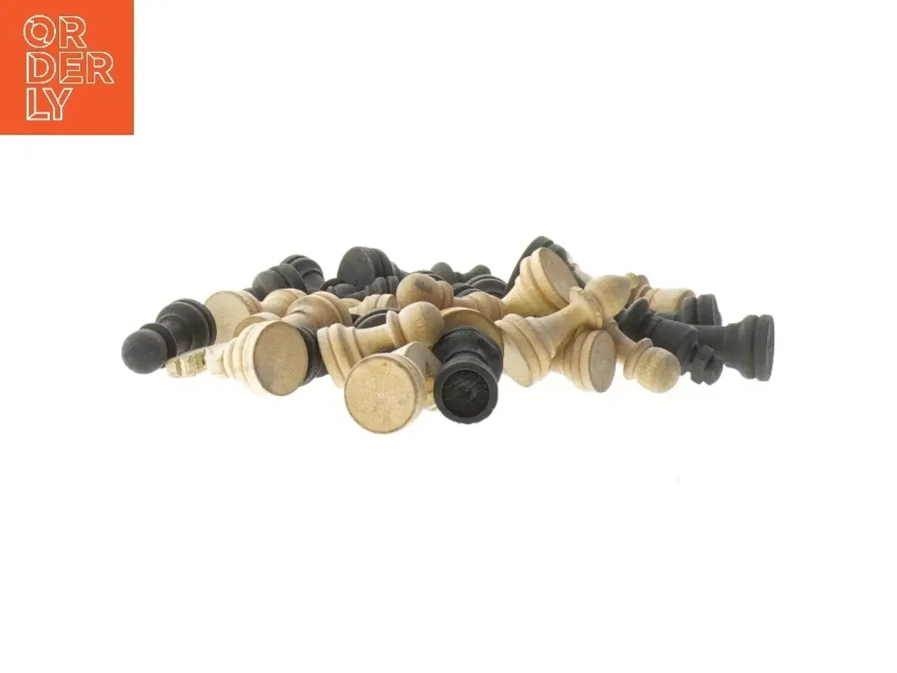 Billede 2 - Skakbrikker (str. 3-7 cm)