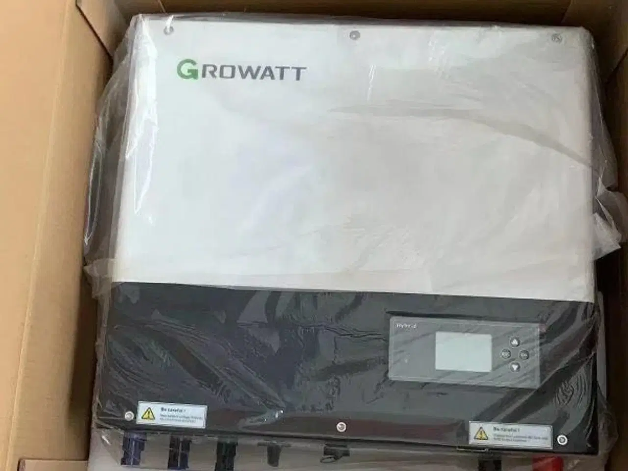 Billede 1 - Growatt SPH-10000 solcelle inverter