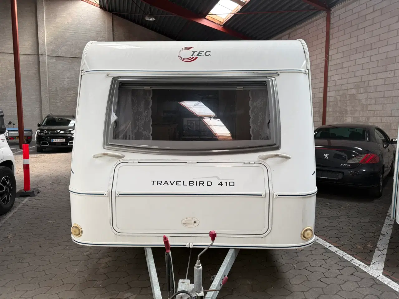 Billede 3 - Flot og velholdt campingvogn