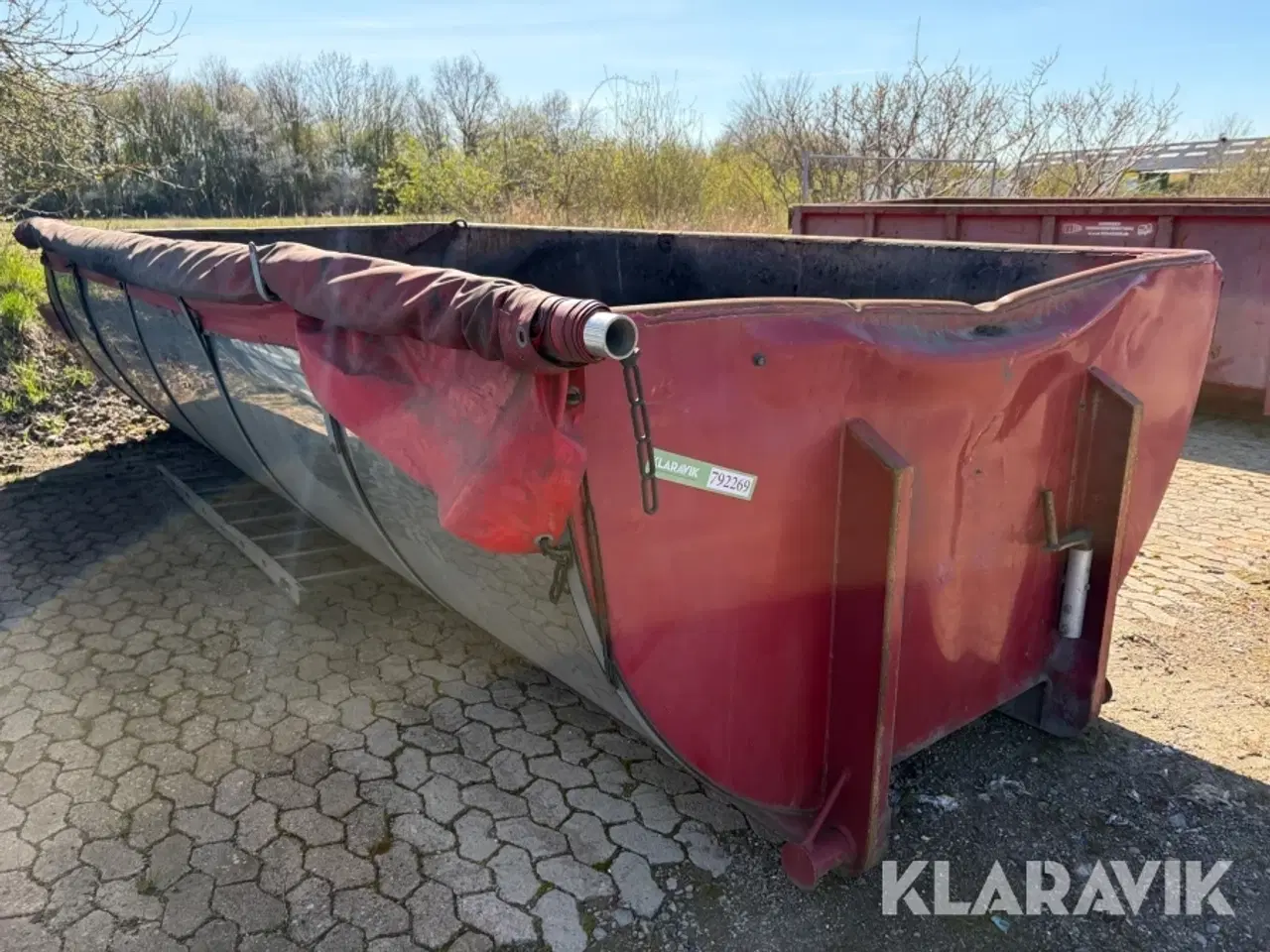 Billede 2 - Asfalt lad til lastbil.