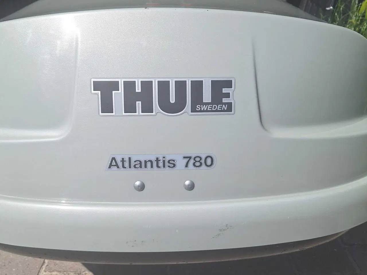 Billede 1 - Thule ski/opbevaring boks
