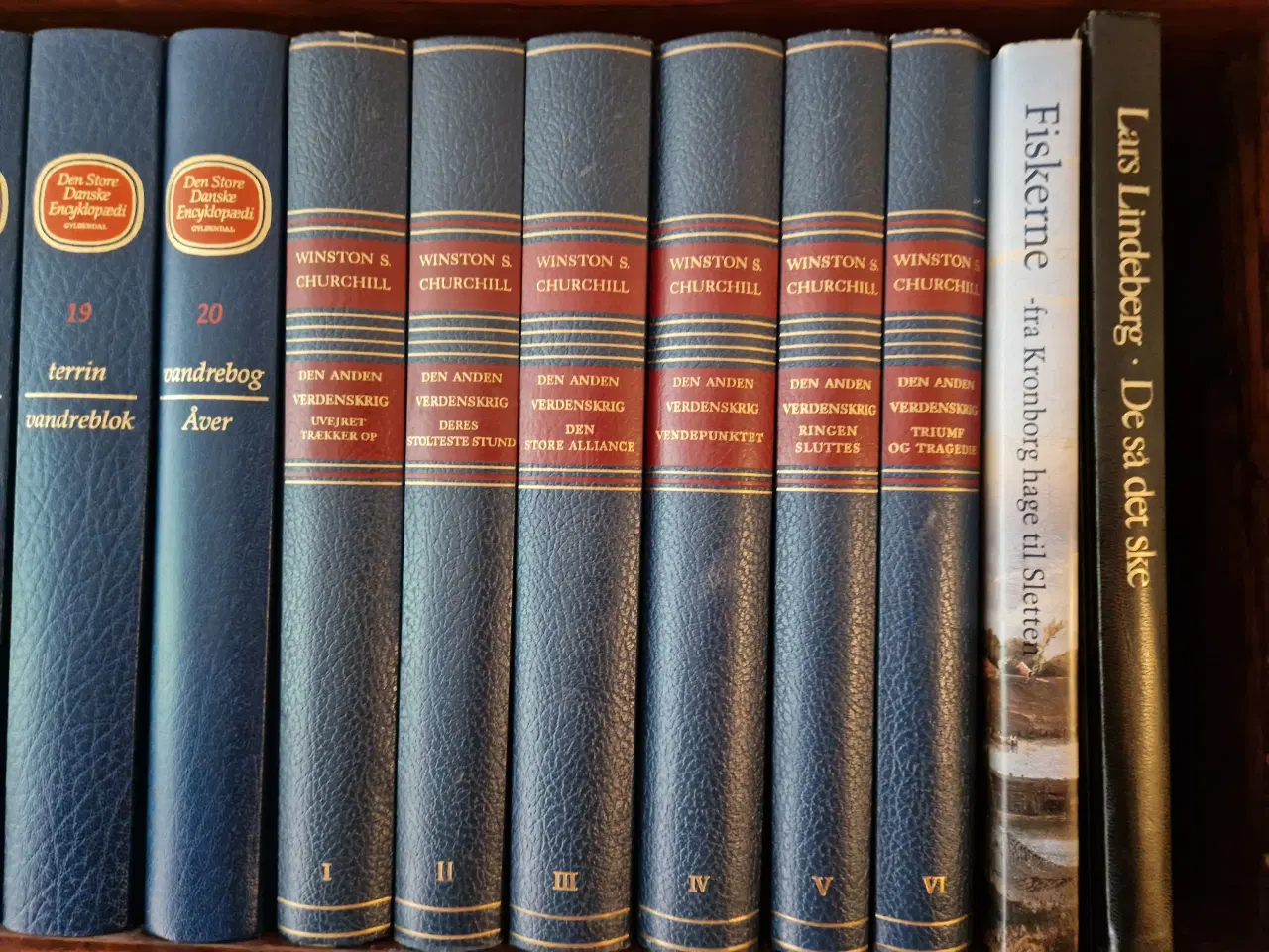 Billede 2 - Winston S. Churchill: Den anden verdenskrig B. 1-6