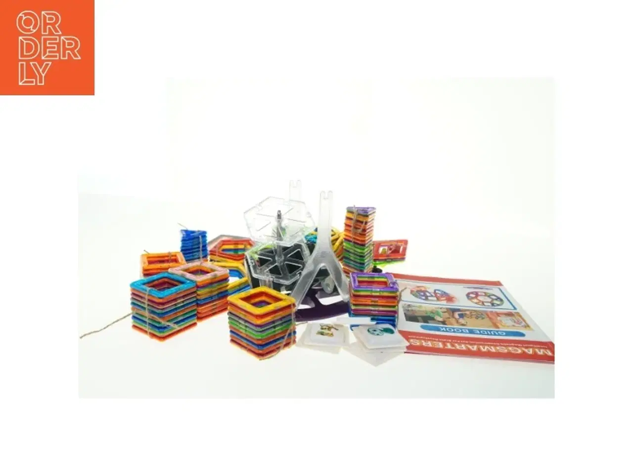 Billede 2 - Magnetisk byggesæt