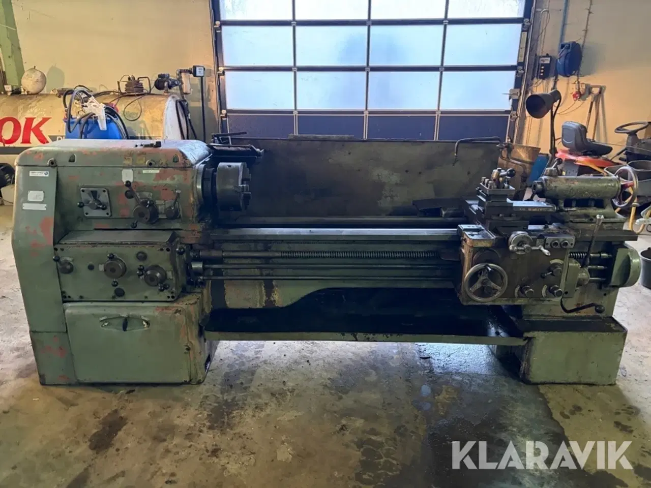 Billede 2 - Drejebænk