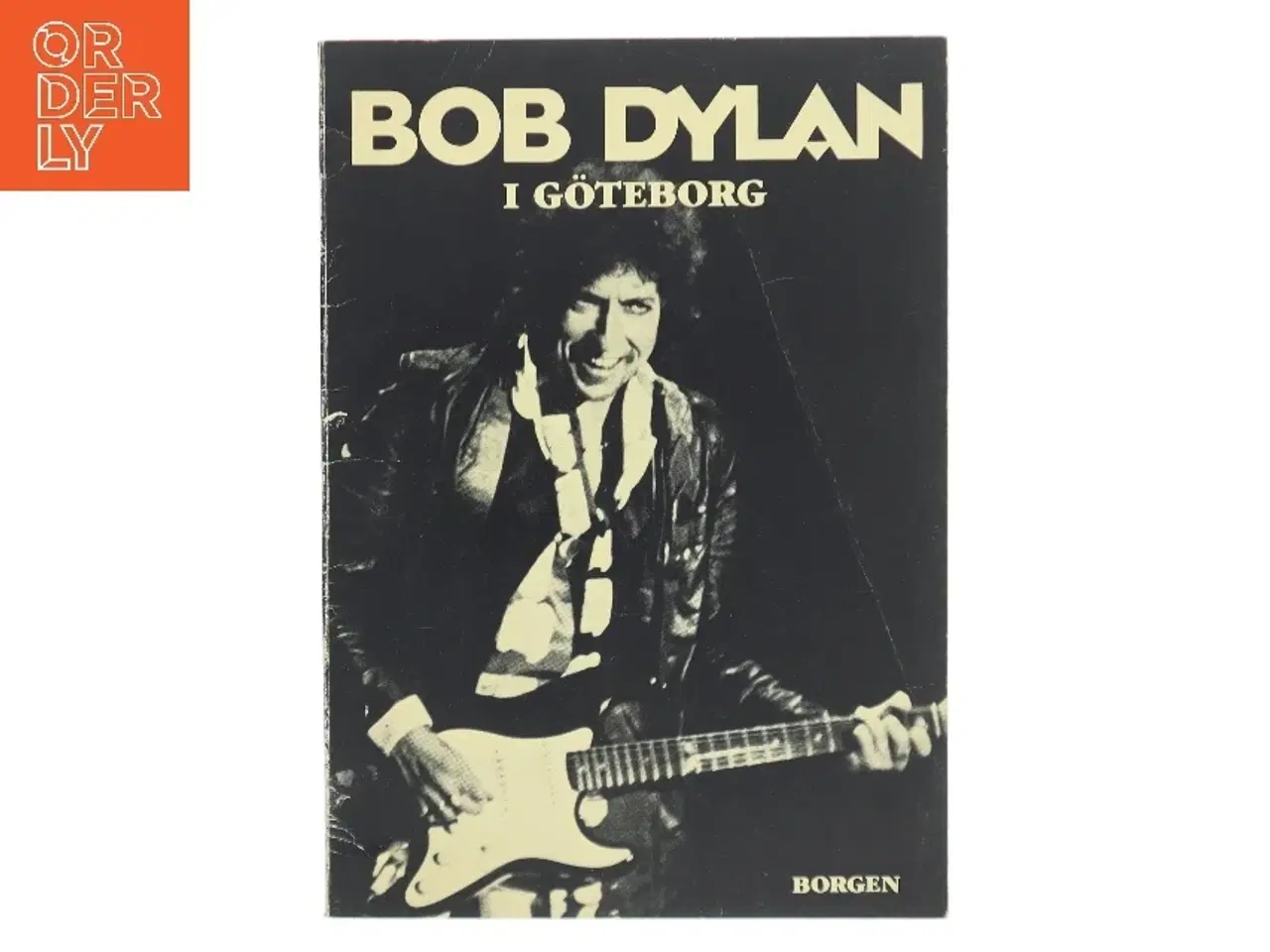 Billede 1 - Bob Dylan i Gteborg af Peder Bundgaard (Bog)