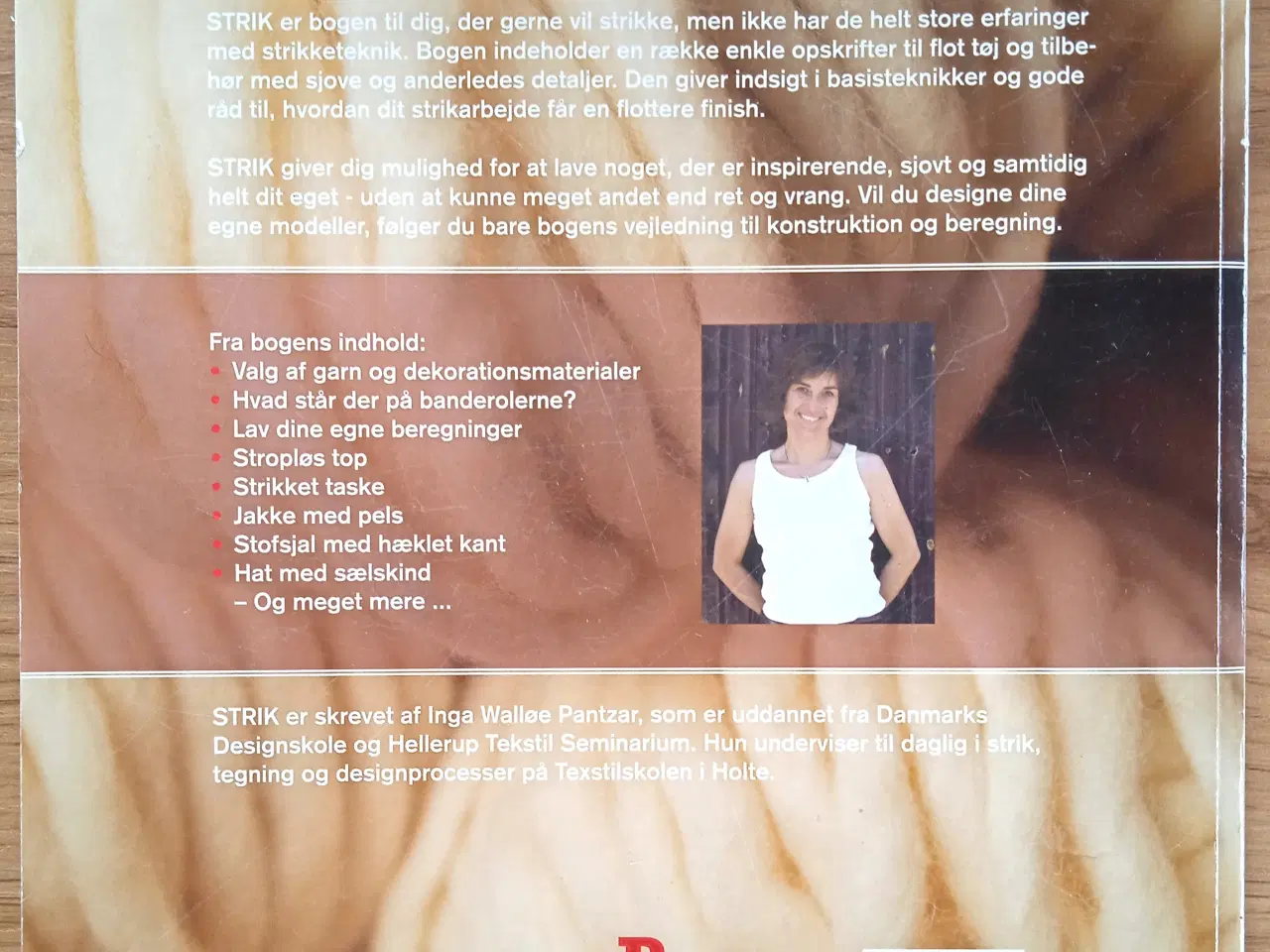 Billede 2 - Politikens Håndbøger - Strik