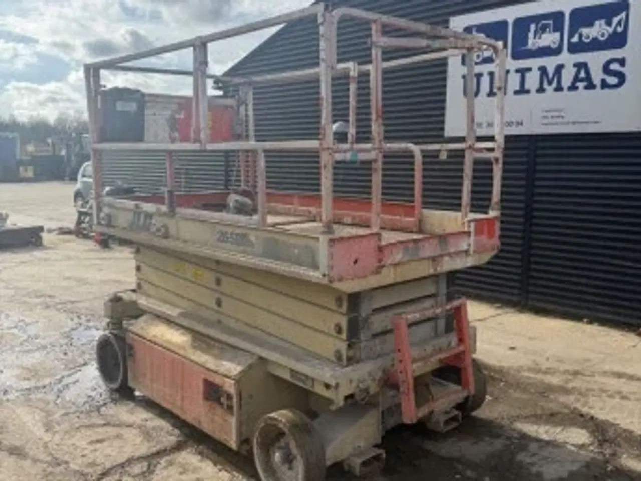 Billede 2 - Elektrisk Saxlift