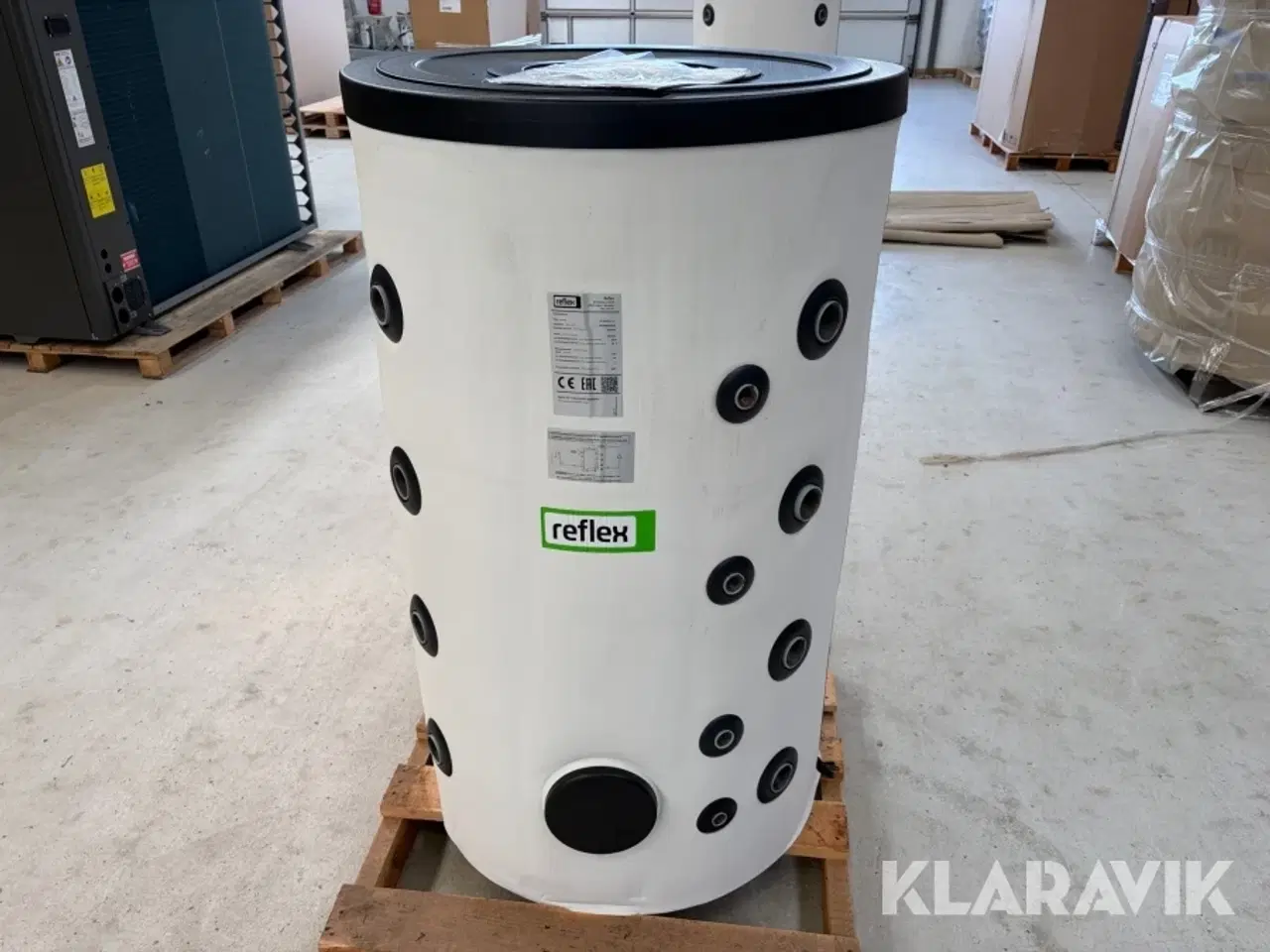 Billede 2 - Buffer/akkumuleringstank Reflex Stora HF 300 1 styk