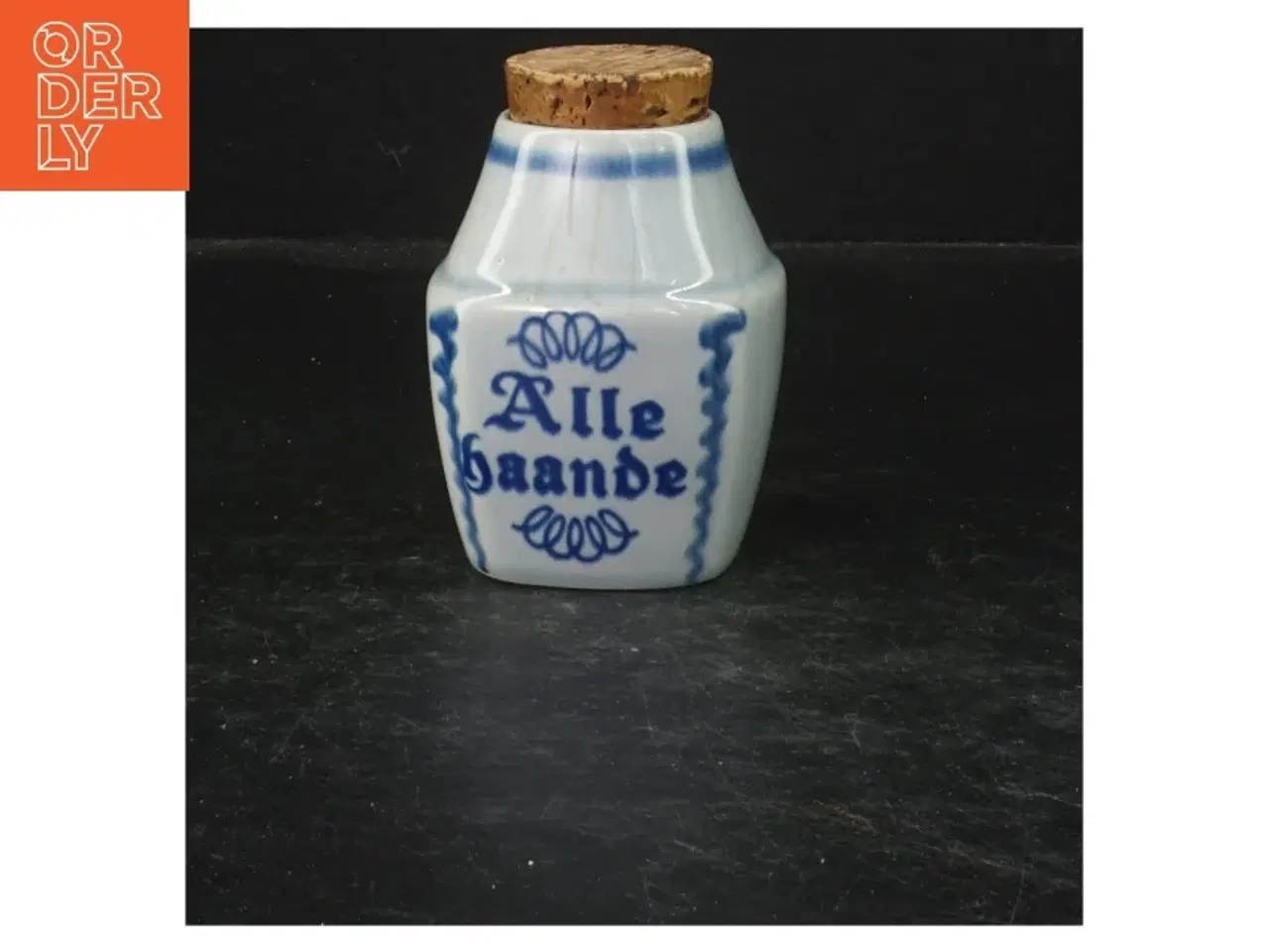 Billede 5 - Krydderi beholdere fra Søholm (str. 9 cm 5 styk)