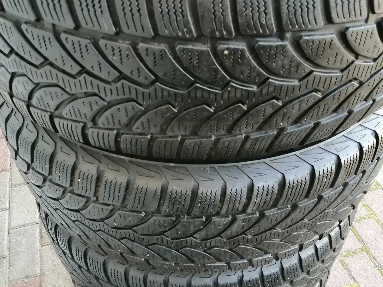 Billede 10 - Qashqai, Tpms, vinterdæk + nye hjulkapsler