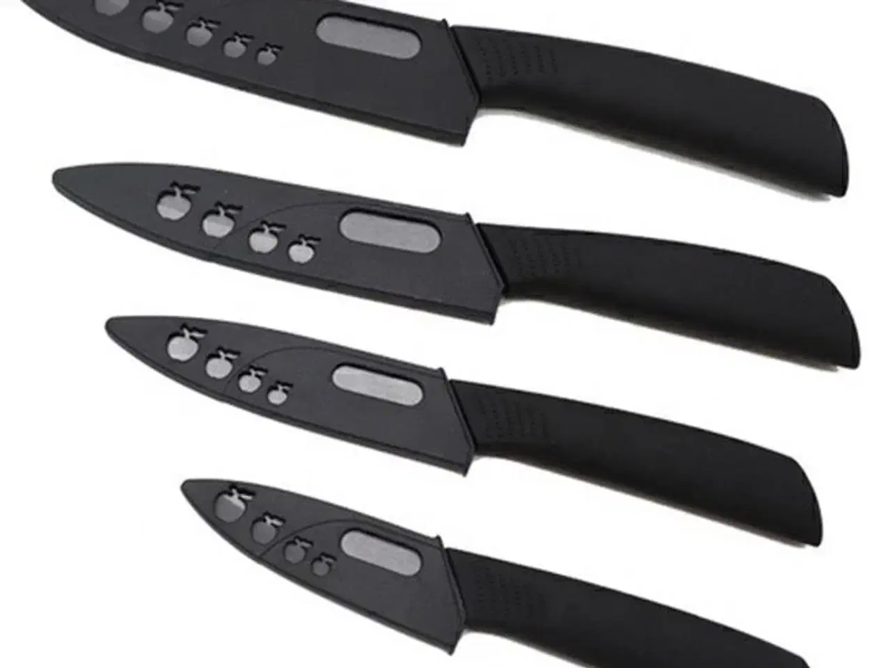 Billede 4 - Eksklusivt keramisk knivsæt - 4 knive og skræller