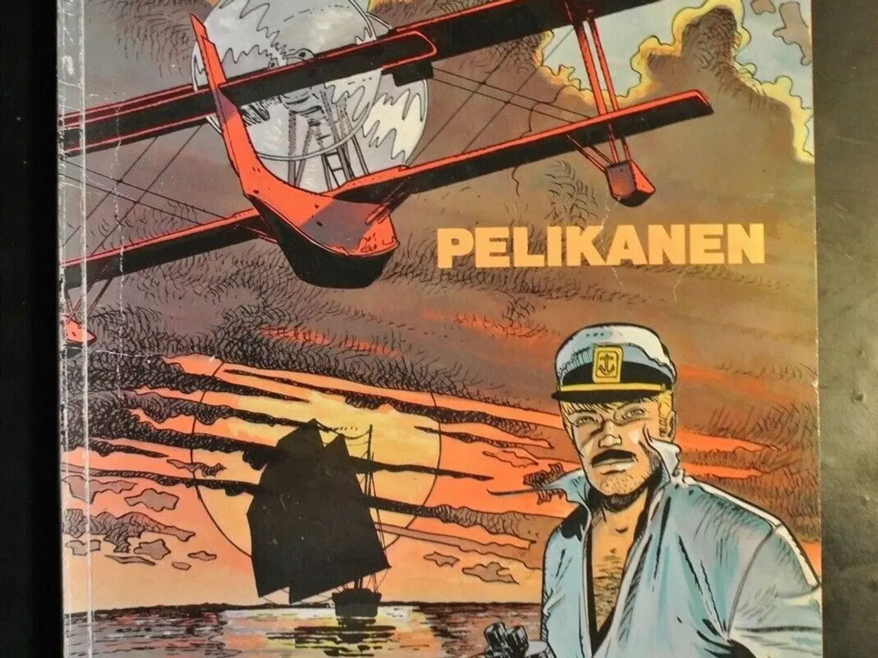 Billede 1 - kaptajn sabre 1 - pelikanen, af gine, Tegneserie