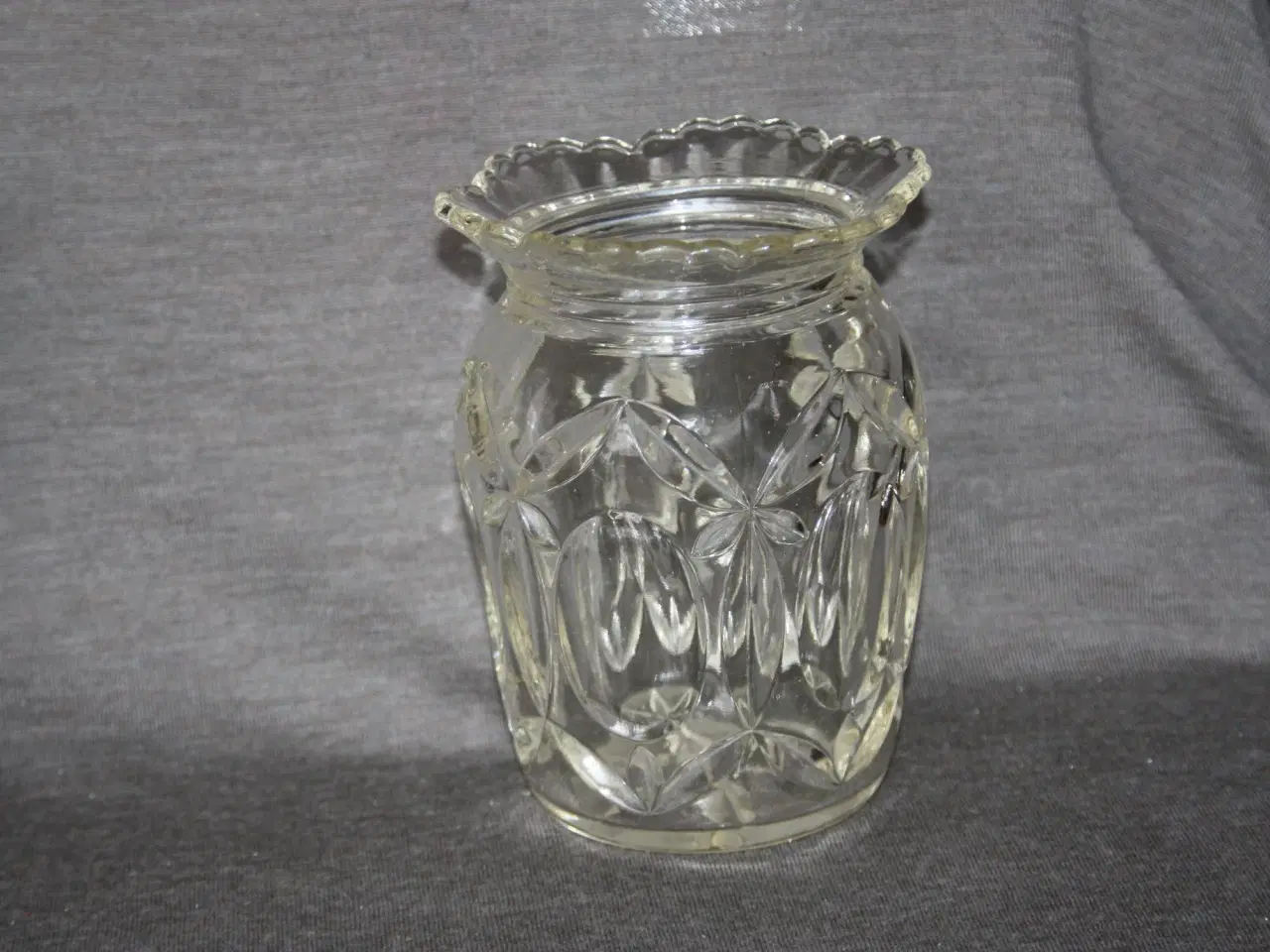 Billede 6 - Fyens glasværk Rolf selleriglas vase nr. 130