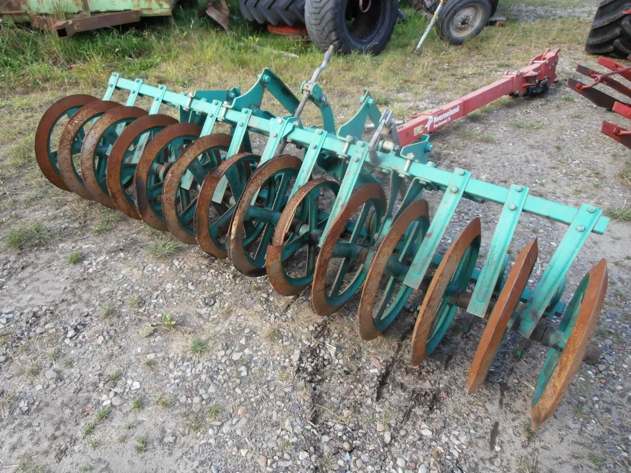 Billede 12 - Kverneland EG 100 , 5 furet vendeplov .