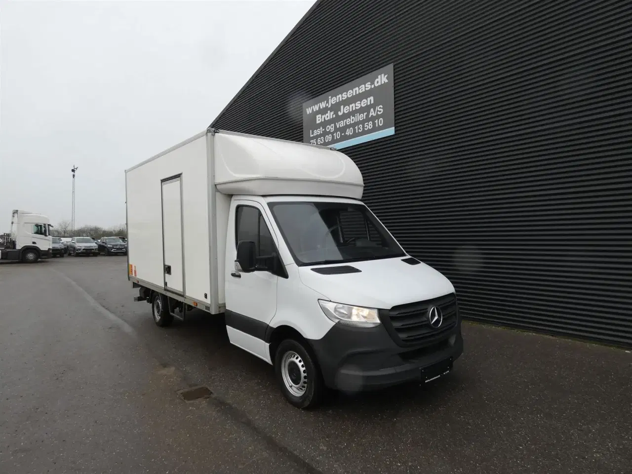 Billede 1 - Mercedes-Benz Sprinter 317 2,0 CDI A3 RWD 9G-Tronic 170HK Ladv./Chas. 9g Aut.