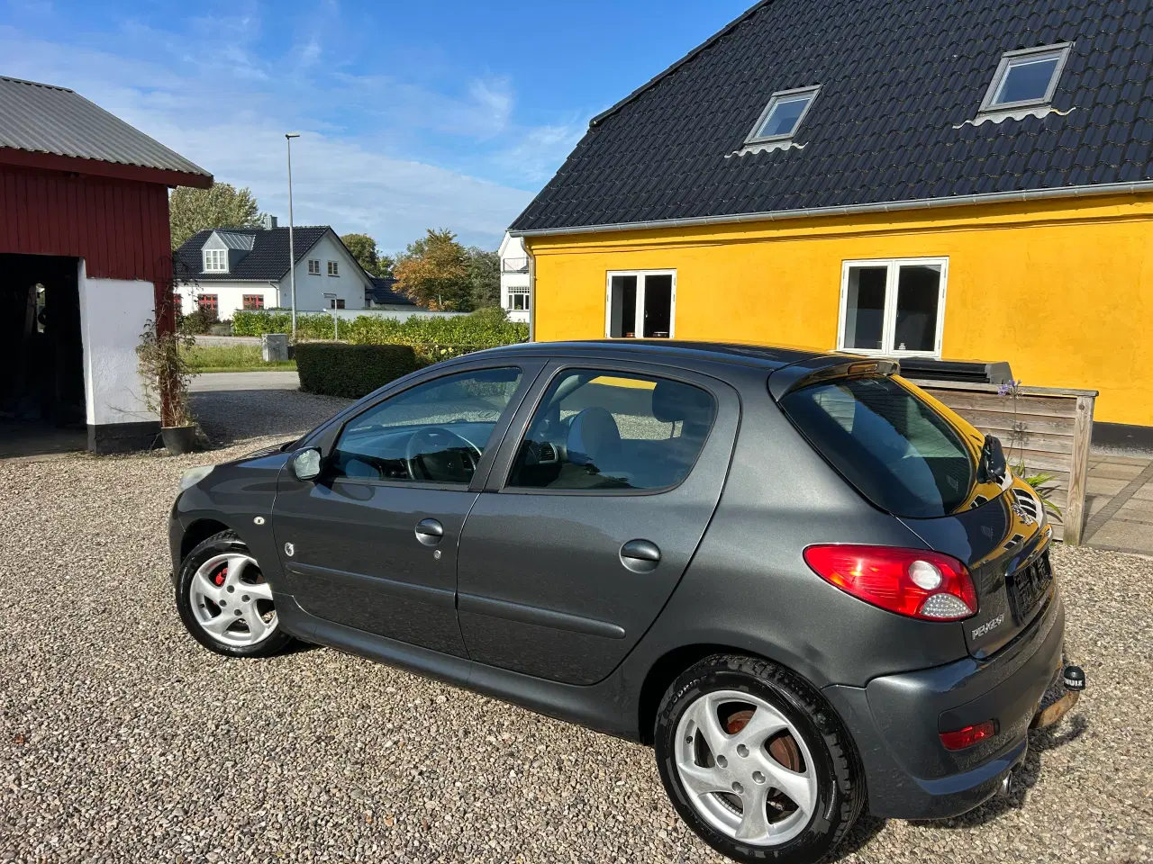 Billede 6 - Velholdt Peugeot 206+