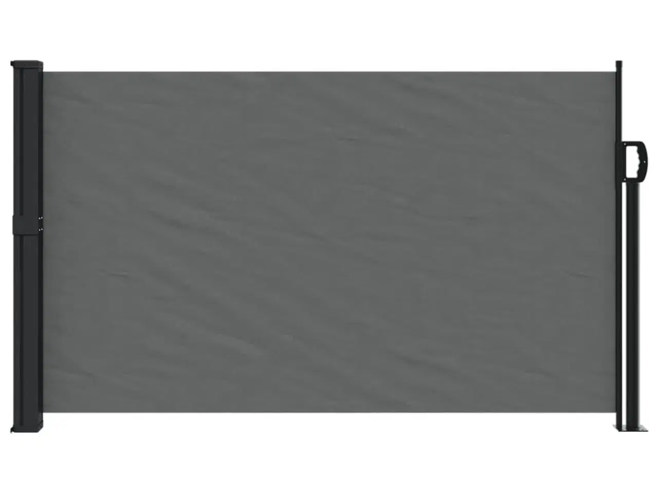 Billede 3 - Udtrækkelig sidemarkise antracit 120x500 cm