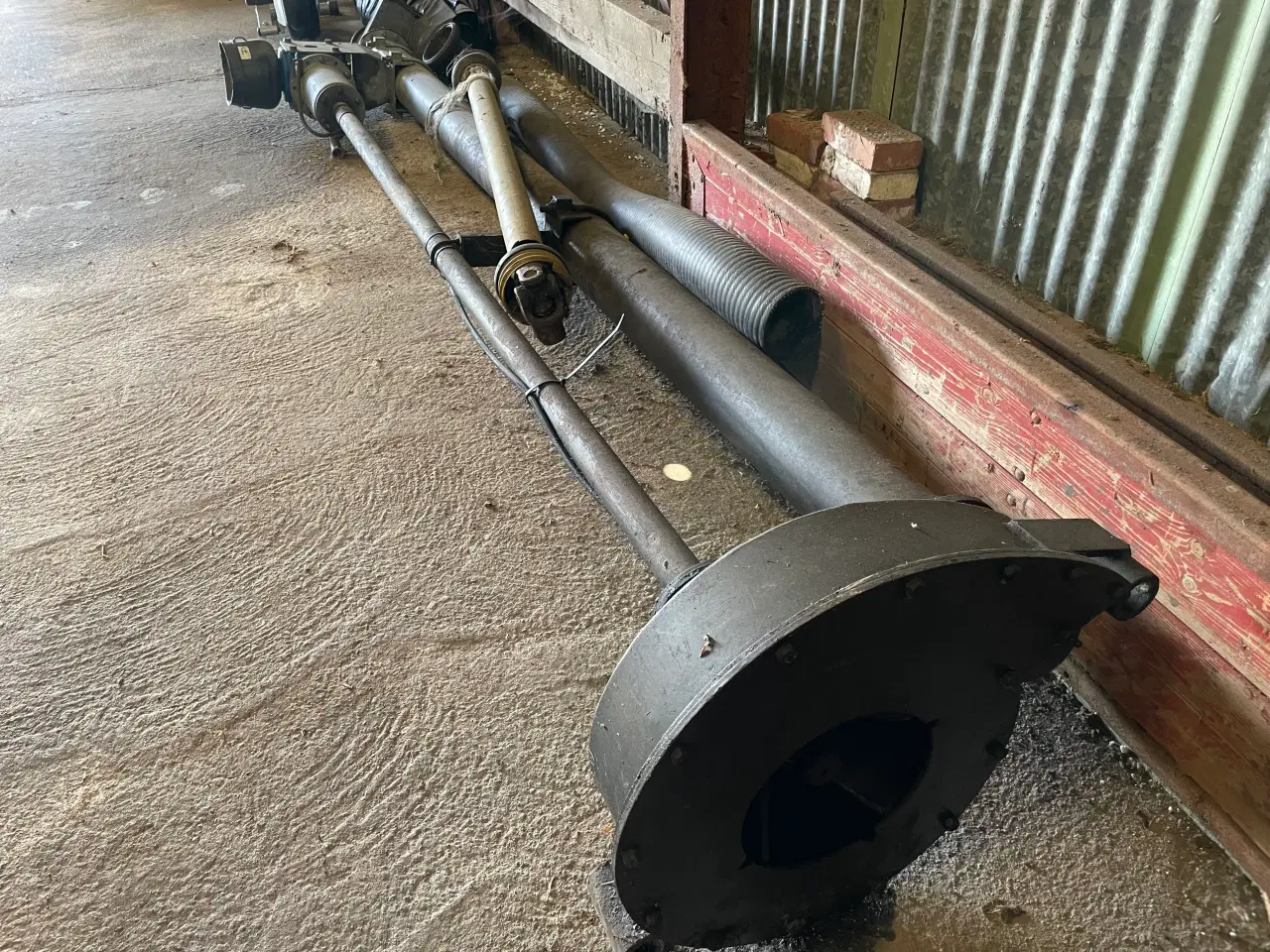 Billede 2 - 6” gyllepumpe.