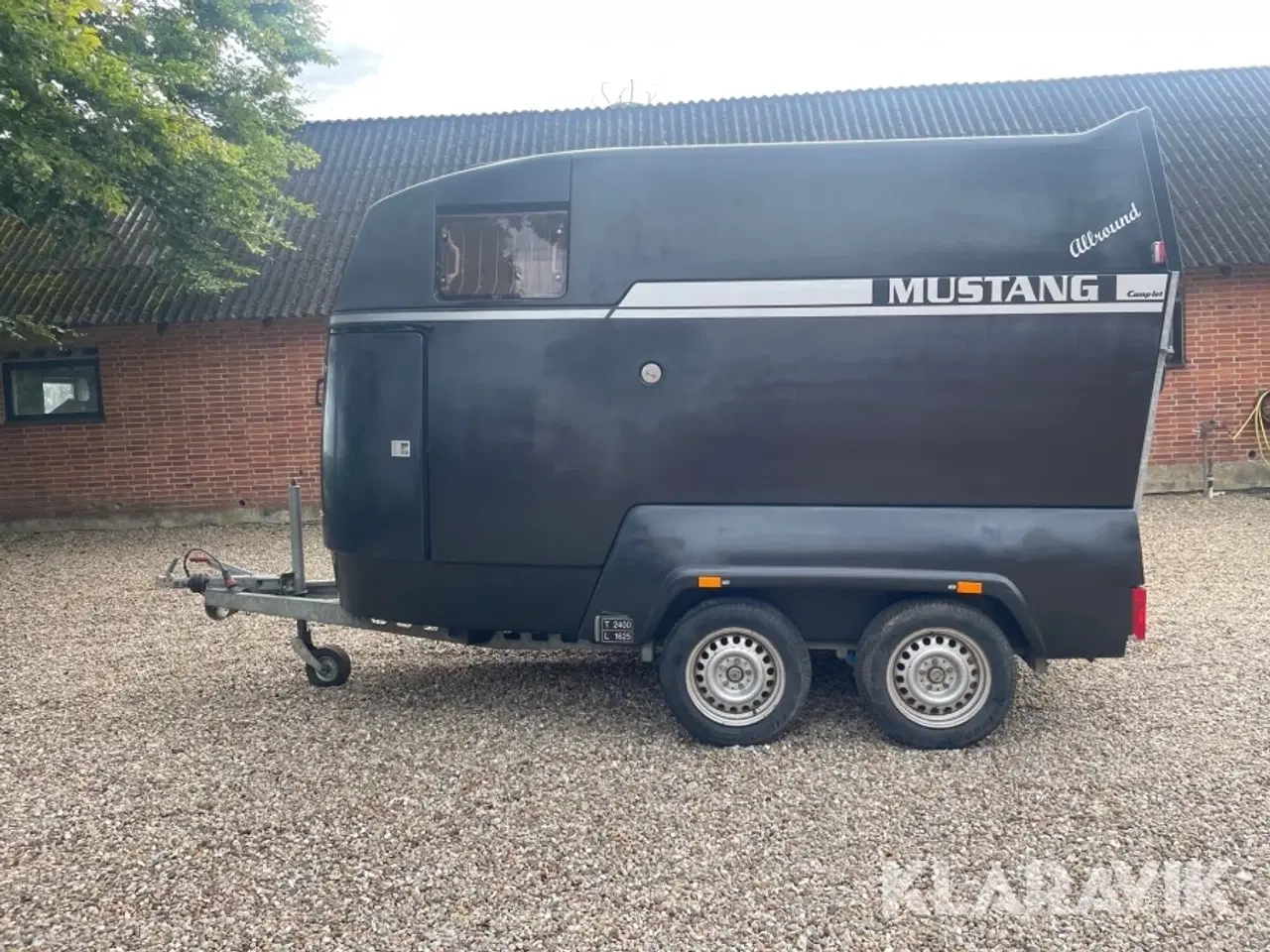 Billede 8 - Heste trailer Mustang Camp-let allround