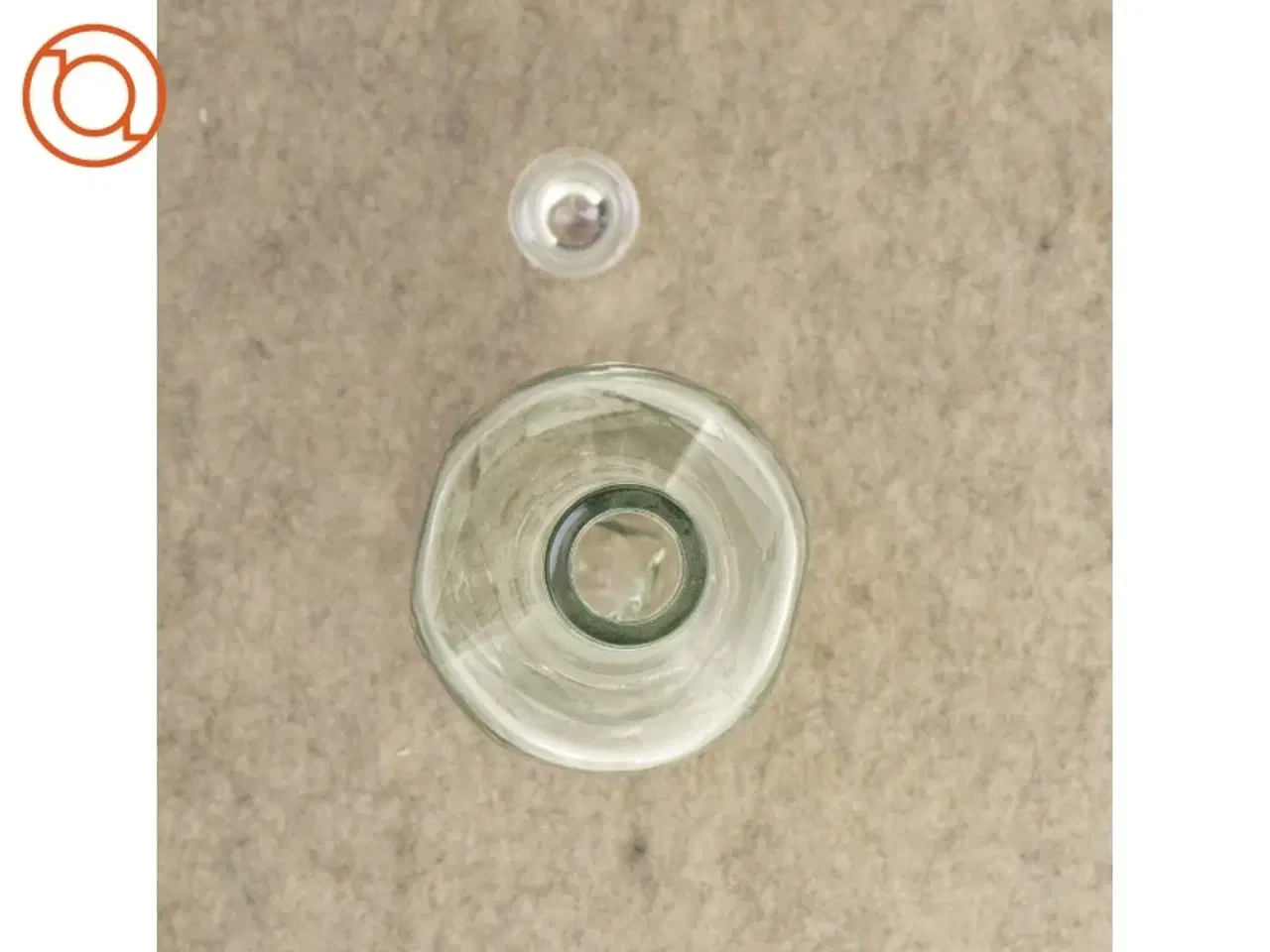 Billede 2 - Glasflaske (str. 32 x 8 cm)