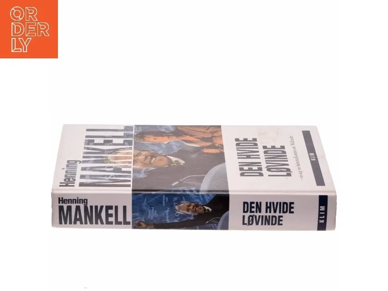 Billede 2 - Den hvide løvinde af Henning Mankell (Bog)