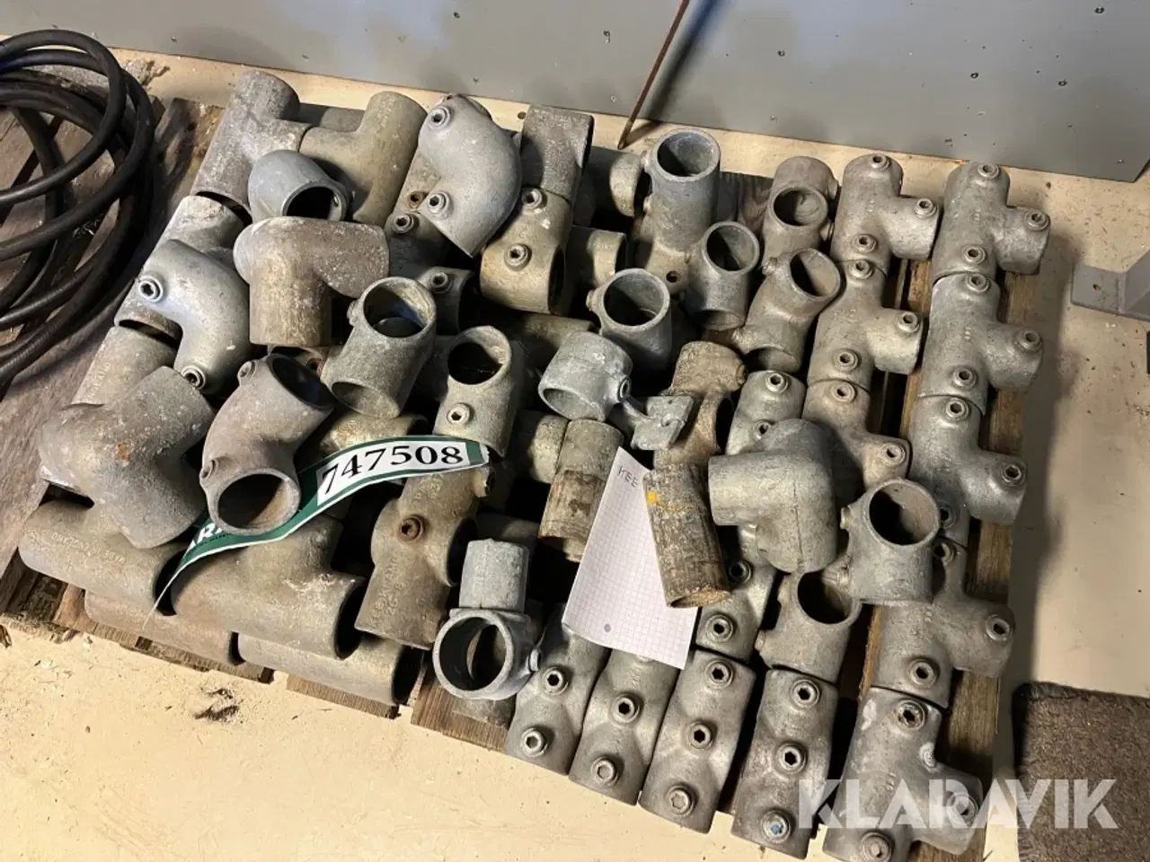 Billede 1 - Sikkerhedsklamper/KEE klamper