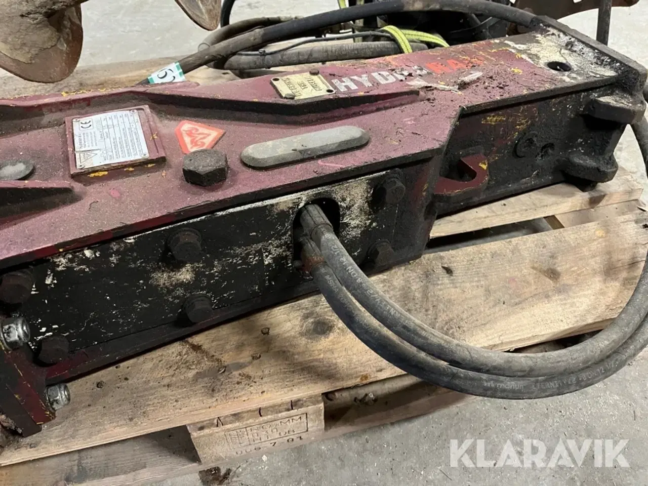 Billede 3 - Hydraulisk hammer 3 tons Hydraram FX-20