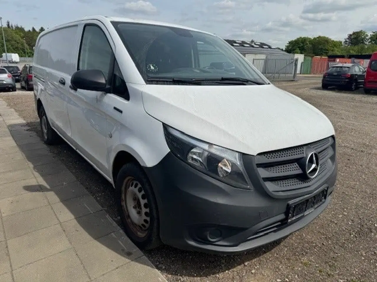 Billede 9 - Mercedes eVito 111  L