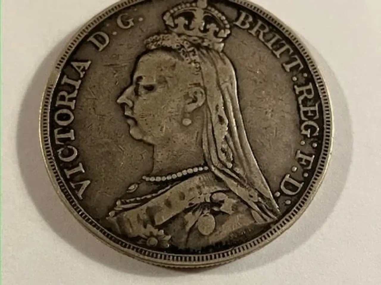 Billede 2 - Crown 1889 England