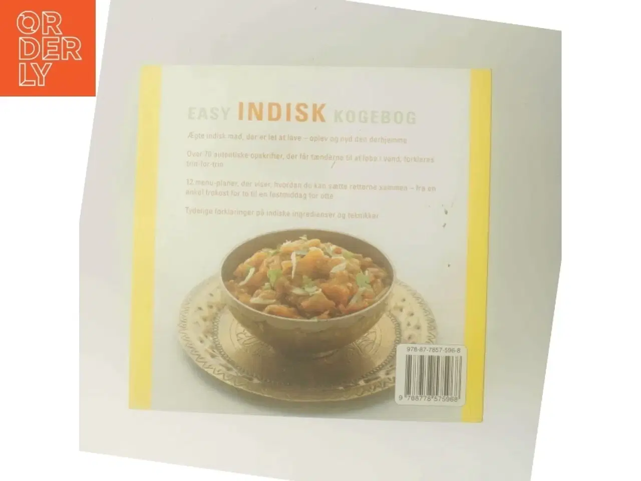 Billede 3 - Easy indisk kogebog : trin-for-trin vejledning i at lave indisk mad hjemme af Manju Malhi (Bog)