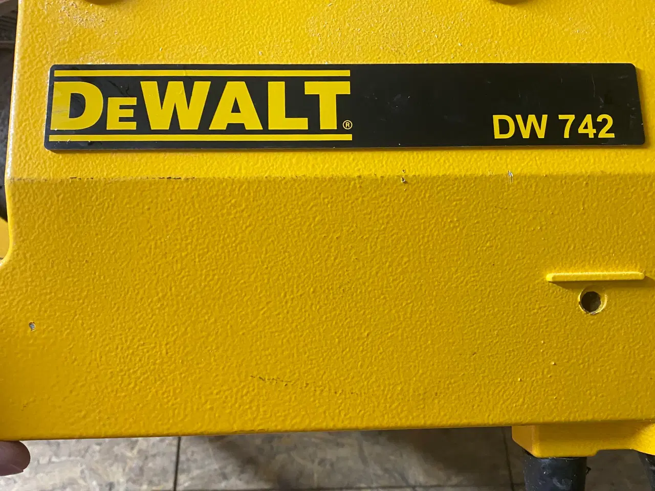 Billede 5 - DeWalt kap/geringssav, flæksav