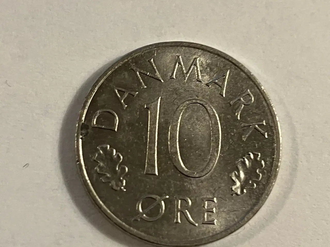 Billede 2 - 10 Øre 1974 Danmark