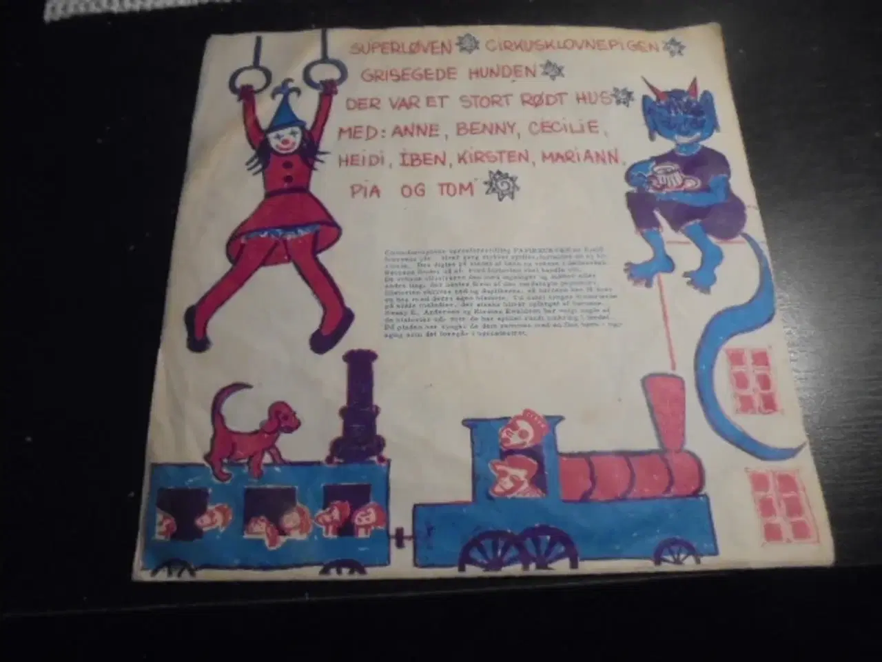 Billede 2 - Papirkurvssange fra comedievognen - Benny E. Ander