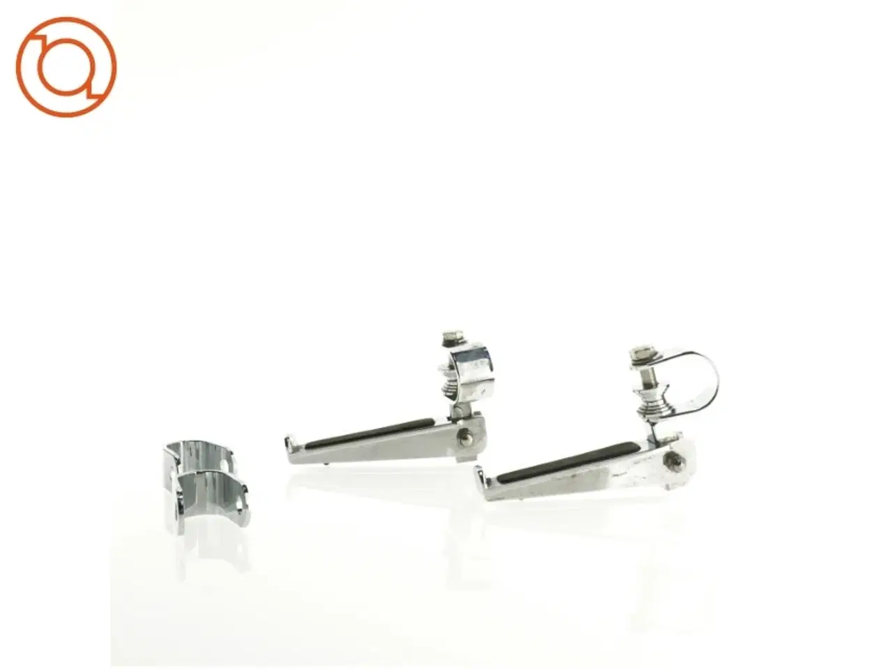 Billede 2 - Fodstøtter fra Harley Davidson (str. 19 x 5 cm)