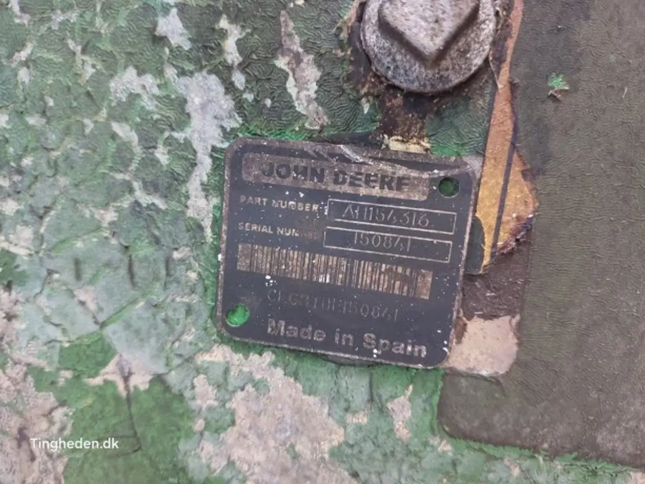 Billede 2 - John Deere 9780 Gearkasse AH154316