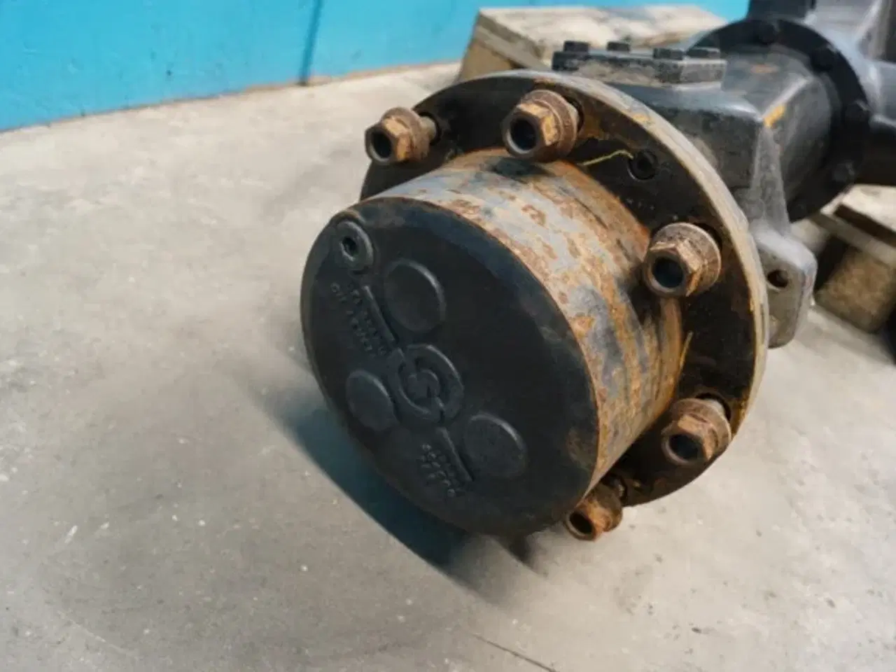 Billede 10 - New Holland FX375 Bagaksel 84004882