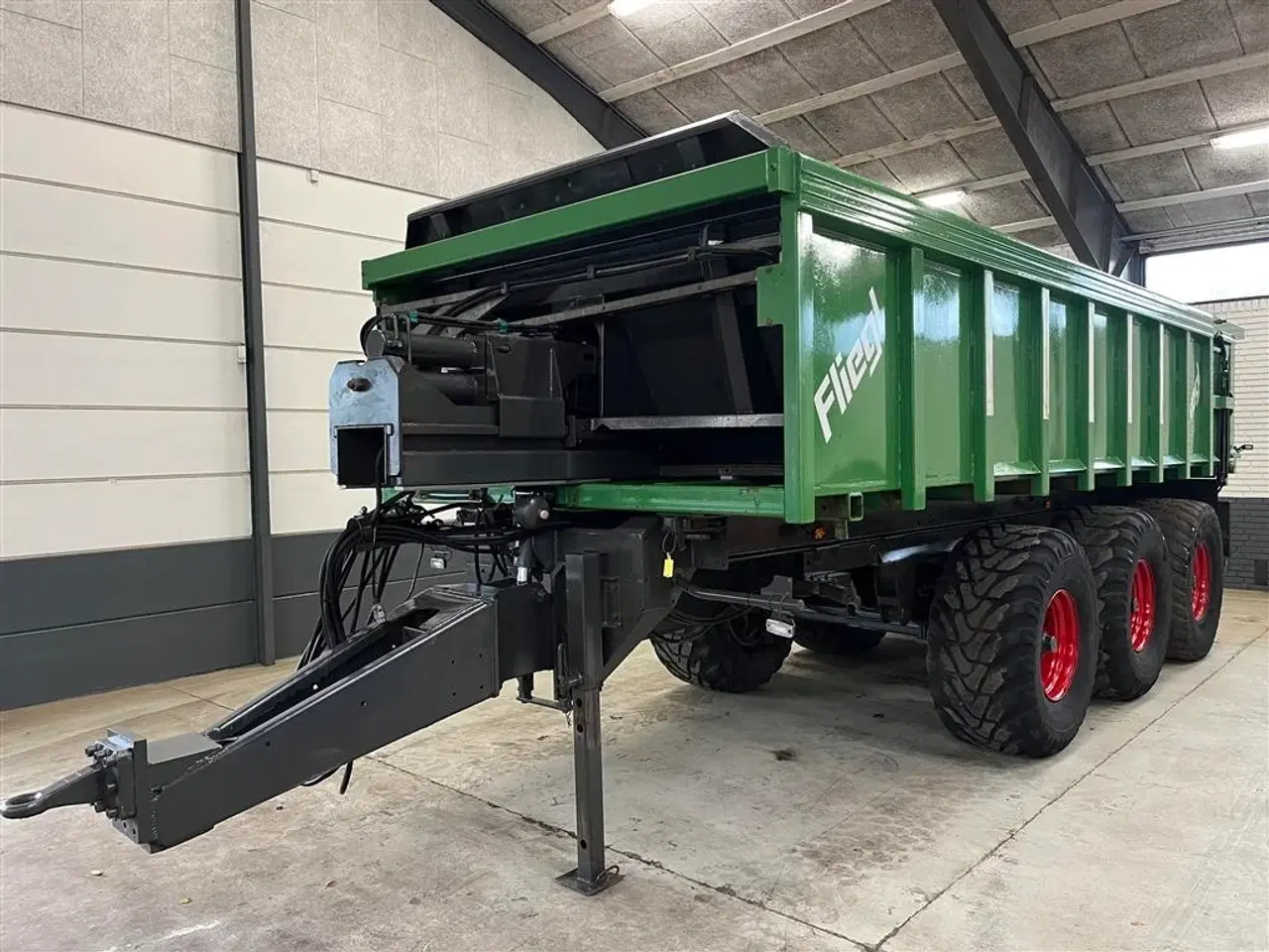 Billede 5 - Fliegl Den helt unikke Dumpervogn med afskub